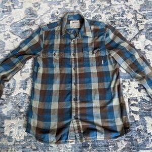 Men's M Vans Button Up